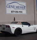 chevrolet corvette 2006 white 8 cylinders automatic 79407