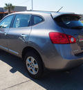 nissan rogue 2011 lt  gray s gasoline 4 cylinders front wheel drive automatic with overdrive 77539