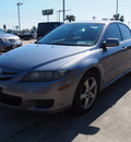 mazda mazda6 2008 gray sedan i grand touring gasoline 4 cylinders front wheel drive automatic with overdrive 77539