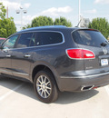 buick enclave 2014 dk  gray suv leather gasoline 6 cylinders front wheel drive automatic 75087