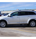 dodge journey 2013 silver sxt flex fuel 6 cylinders all whee drive automatic 79110