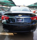 chevrolet impala 2014 black sedan ltz flex fuel 6 cylinders front wheel drive automatic 76051