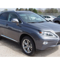 lexus rx 350 2014 gray suv gasoline 6 cylinders front wheel drive automatic 77074