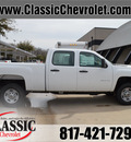 chevrolet silverado 2500hd 2014 white work truck flex fuel 8 cylinders 4 wheel drive automatic 76051