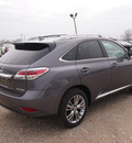lexus rx 350 2014 gray suv gasoline 6 cylinders front wheel drive automatic 77074