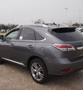 lexus rx 350 2014 gray suv gasoline 6 cylinders front wheel drive automatic 77074