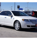 lincoln mkz 2010 white sedan gasoline 6 cylinders front wheel drive automatic 79110