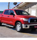 toyota tundra 2011 red grade flex fuel 8 cylinders 4 wheel drive automatic 79110