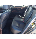 lexus ls 460 2014 black sedan gasoline 8 cylinders rear wheel drive automatic 77074