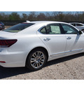 lexus ls 460 2014 white sedan gasoline 8 cylinders rear wheel drive automatic 77074