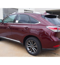 lexus rx 350 2014 dk  red suv f sport 6 cylinders automatic 77074