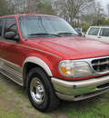 ford explorer 1998 red suv gasoline v6 4 wheel drive automatic 77379