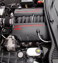 chevrolet corvette 2007 black coupe gasoline 8 cylinders rear wheel drive shiftable automatic 75606