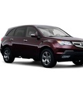acura mdx 2008 suv gasoline 6 cylinders all whee drive shiftable automatic 77074