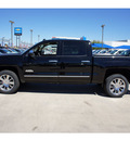 chevrolet silverado 1500 2014 black high country 8 cylinders automatic 78130