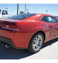 chevrolet camaro 2014 red coupe ls 6 cylinders automatic 78130