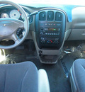 chrysler voyager 2002 blue van 6 cylinders automatic 81212
