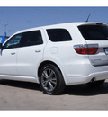 dodge durango 2013 white suv r t gasoline 8 cylinders all whee drive automatic 79110