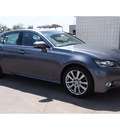 lexus gs 350 2014 gray sedan gasoline 6 cylinders rear wheel drive automatic 77074