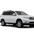 toyota highlander 2013 suv gasoline 4 cylinders front wheel drive 6 speed automatic 76053