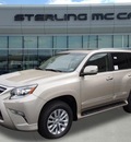 lexus gx 460 2014 beige suv gasoline 8 cylinders 4 wheel drive automatic 77074