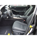lexus is 250 2014 black sedan gasoline 6 cylinders rear wheel drive automatic 77074