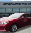 lexus es 350 2014 red sedan gasoline 6 cylinders front wheel drive automatic 77074