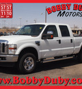 ford f 350 super duty 2010 white xlt gasoline 10 cylinders 4 wheel drive automatic 79110