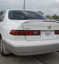 toyota camry 1999 white sedan gasoline 4 cylinders front wheel drive automatic 77379