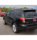 ford explorer 2014 black suv limited flex fuel 6 cylinders 2 wheel drive automatic 77375