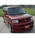 scion xb 2006 dk  red wagon 4 cylinders automatic 77587