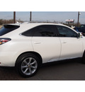 lexus rx 350 2012 starfire pearl suv 6 cylinders shiftable automatic 77546