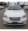 lexus es 350 2011 white sedan 6 cylinders automatic 77546