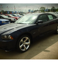 dodge charger 2014 blue sedan rt gasoline 8 cylinders rear wheel drive automatic 77375