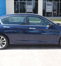 honda accord 2014 blue sedan sport gasoline 4 cylinders front wheel drive automatic 77339