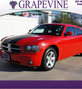 dodge charger 2010 dk  red sedan sxt gasoline 6 cylinders rear wheel drive automatic 76051