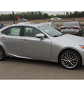 lexus is 250 2014 silver sedan gasoline 6 cylinders rear wheel drive automatic 77546