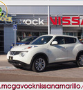 nissan juke 2011 white sv gasoline 4 cylinders front wheel drive automatic 79119