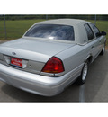 ford crown victoria 2001 silver sedan lx 8 cylinders automatic 77587
