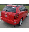 pontiac vibe 2006 red hatchback 4 cylinders automatic 77587