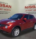 nissan juke 2014 red sl gasoline 4 cylinders front wheel drive automatic 76116