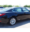 lexus es 300h 2014 black sedan 4 cylinders automatic 77074