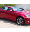 lexus is 350c 2014 red gasoline 6 cylinders rear wheel drive automatic 77074
