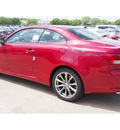 lexus is 350c 2014 red gasoline 6 cylinders rear wheel drive automatic 77074