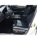 lexus gs 350 2014 white sedan f sport gasoline 6 cylinders rear wheel drive automatic 77074