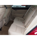 lexus es 350 2014 red sedan gasoline 6 cylinders front wheel drive automatic 77546