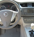 nissan sentra 2014 gray sedan sv gasoline 4 cylinders front wheel drive automatic 33884