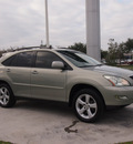 lexus rx 350 2007 bamboo pearl suv 6 cylinders automatic 77074