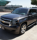 chevrolet tahoe 2015 dk  gray suv lt 8 cylinders automatic 76051