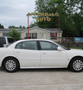 buick lesabre 2005 white sedan custom gasoline 6 cylinders front wheel drive automatic 77379